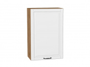 Шкаф верхний с 1-ой дверцей Дублин 920*600*318 Special White / Дуб Вотан