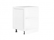 Фасад боковой Нео для нижнего шкафа 716*573*18 White Silk