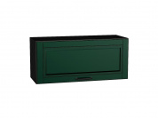 Шкаф верхний горизонтальный Дублин 358*800*318 Special Green / Graphite