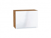 Шкаф верхний горизонтальный Фьюжн 458*600*318 Angel / Дуб Вотан