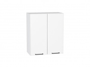 Шкаф верхний с 2-мя дверцами Флэт 716*600*318 White In 2S / Белый