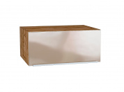 Шкаф верхний горизонтальный глубокий Фьюжн 358*800*576 Gallant / Дуб Вотан