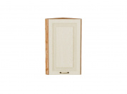 Шкаф верхний торцевой Ницца 716*300*304 Дуб крем / Дуб Вотан
