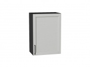 Шкаф верхний с 1-ой дверцей Сканди 716*500*320 Grey Silkwood / Graphite