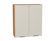 Шкаф верхний с 2-мя дверцами Флэт 920*800*318 Cashmere In 2S / Дуб Вотан