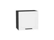 Шкаф верхний горизонтальный Глетчер 460*500*318 Айленд Силк / Graphite