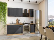 Евро Лайн-06 2140*1400*600 Антрацит