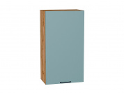 Шкаф верхний с 1-ой дверцей Флэт 920*500*318 Grey-green In 2S / Дуб Вотан