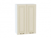 Шкаф верхний с 2-мя дверцами Ницца 920*600*318 Дуб крем / Белый