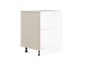 Фасад боковой Фрейм для нижнего шкафа 716*579*22 Cream Silk