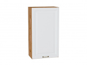 Шкаф верхний с 1-ой дверцей Ницца 920*500*318 Белый / Дуб Вотан