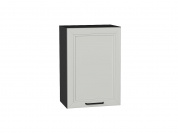 Шкаф верхний с 1-ой дверцей Нео 716*500*320 Grey Silk / Graphite