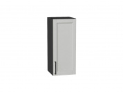 Шкаф верхний с 1-ой дверцей Сканди 716*300*320 Grey Silkwood / Graphite