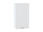 Шкаф верхний с 1-ой дверцей Ницца 920*500*318 Белый / Белый