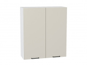 Шкаф верхний с 2-мя дверцами Флэт 920*800*318 Cashmere In 2S / Белый