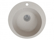 Мойка врезная Vivat 4718 1Ч 180*470*375 МатБежевый