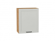 Шкаф верхний с 1-ой дверцей Нео 716*600*320 Grey Silk / Дуб Вотан