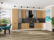 Флэт-05 2340*4000/1000*600 Wotan Oak 2S