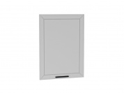 Комплект фасадов Глетчер для каркаса Ф-46НМ ШП606НМ 832*596*16 Гейнсборо Силк