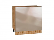 Шкаф нижний с 2-мя дверцами Фьюжн 816*800*480 Gallant / Дуб Вотан