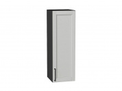 Шкаф верхний с 1-ой дверцей Сканди 920*300*320 Grey Silkwood / Graphite