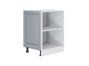 Фасад боковой Ницца для нижнего шкафа 716*573*16 Графит