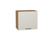 Шкаф верхний горизонтальный Флэт 460*500*318 Cashmere In 2S / Дуб Вотан