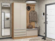 Стиль-03 2110*1600*380 Silky Grey