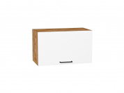Шкаф верхний горизонтальный Флэт 358*600*318 White In 2S / Дуб Вотан