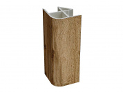 Угол для цоколя ПВХ 90 гр. 97*40*28 Дуб Вотан