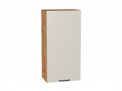 Шкаф верхний с 1-ой дверцей Флэт 920*450*318 Cashmere In 2S / Дуб Вотан