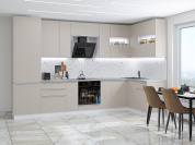 Фьюжн-02 2340*3700/1300*600 Clay Silk