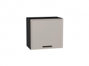 Шкаф верхний горизонтальный Фрейм 458*500*324 Clay Silk / Graphite