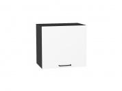 Шкаф верхний горизонтальный Флэт 460*500*318 White In 2S / Graphite