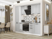 Нео-02 2140*2300*600 Grey Silk