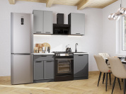 Фрейм-07 2140*1100*600 Grey Silk/Stormy Silk