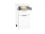 Ящик низкий POWER BOX1 85*368*447 Дуб Вотан/GRPH Графитовый