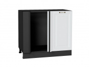 Шкаф нижний угловой Ницца 816*890*478 Белый / Graphite