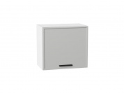 Шкаф верхний горизонтальный Фрейм 458*500*324 Grey Silk / Белый