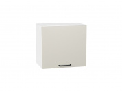 Шкаф верхний горизонтальный Флэт 460*500*318 Cashmere In 2S / Белый