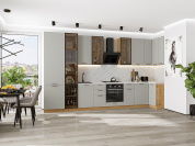 Флэт-05 2340*4000/1000*600 Light Grey In 2S