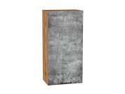 Шкаф верхний с 1-ой дверцей Флэт 920*450*318 Temple Stone 2S / Дуб Вотан