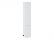 Шкаф пенал с 2-мя дверцами Ницца 2336*400*574 Белый / Белый