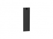 Комплект фасадов Глетчер для каркаса Ф-80 НБ200 712*196*16 Маренго Силк