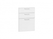 Комплект фасадов Квадро для каркаса Ф-33 Н503 702*496*19 Белый