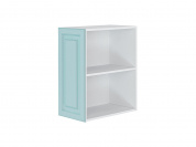 Фасад боковой Ницца для верхнего шкафа 716*315*16 Голубой