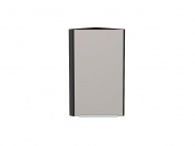 Шкаф верхний торцевой Фьюжн 716*300*306 Clay Silk / Graphite