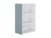 Фасад боковой Флэт для верхнего шкафа 920*315*16 Grey-green In 2S