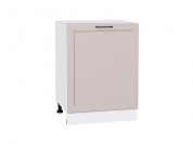 Шкаф нижний с 1-ой дверцей Барселона 816*600*484 Кашемир / Белый