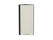 Шкаф верхний торцевой Ницца 920*300*304 Агат / Graphite